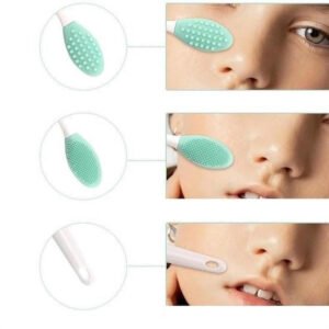 BakGelAl 2 Adet Dudak Fırçası Peeling Etkili Gözenek Siyah Nokta Temizleyici